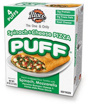 Pizza Puffs – 24 Count Retail Pack (contains microwave sleeves)