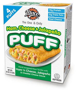 Pizza Puffs – 24 Count Retail Pack (contains microwave sleeves)
