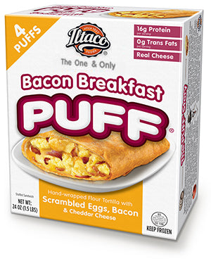 Pizza Puffs – 24 Count Retail Pack (contains microwave sleeves)