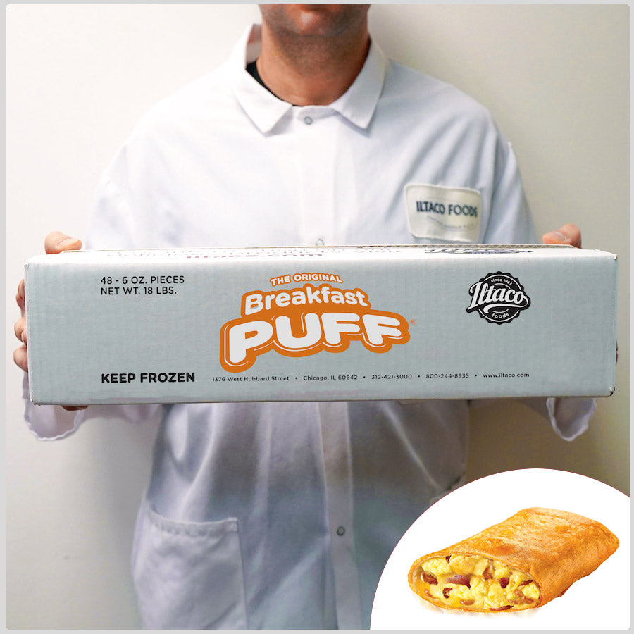 Pizza Puffs – 48 Count Foodservice Pack