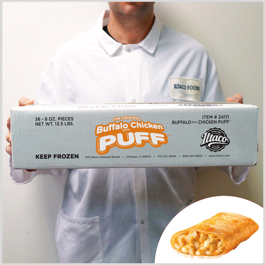 Pizza Puffs – 48 Count Foodservice Pack