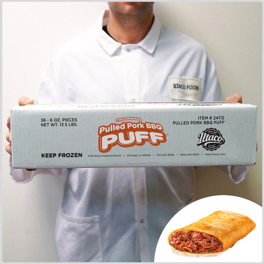 Pizza Puffs – 48 Count Foodservice Pack