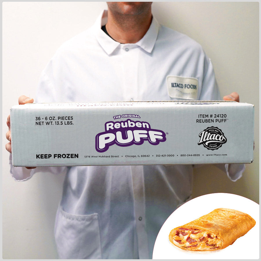 Pizza Puffs – 48 Count Foodservice Pack