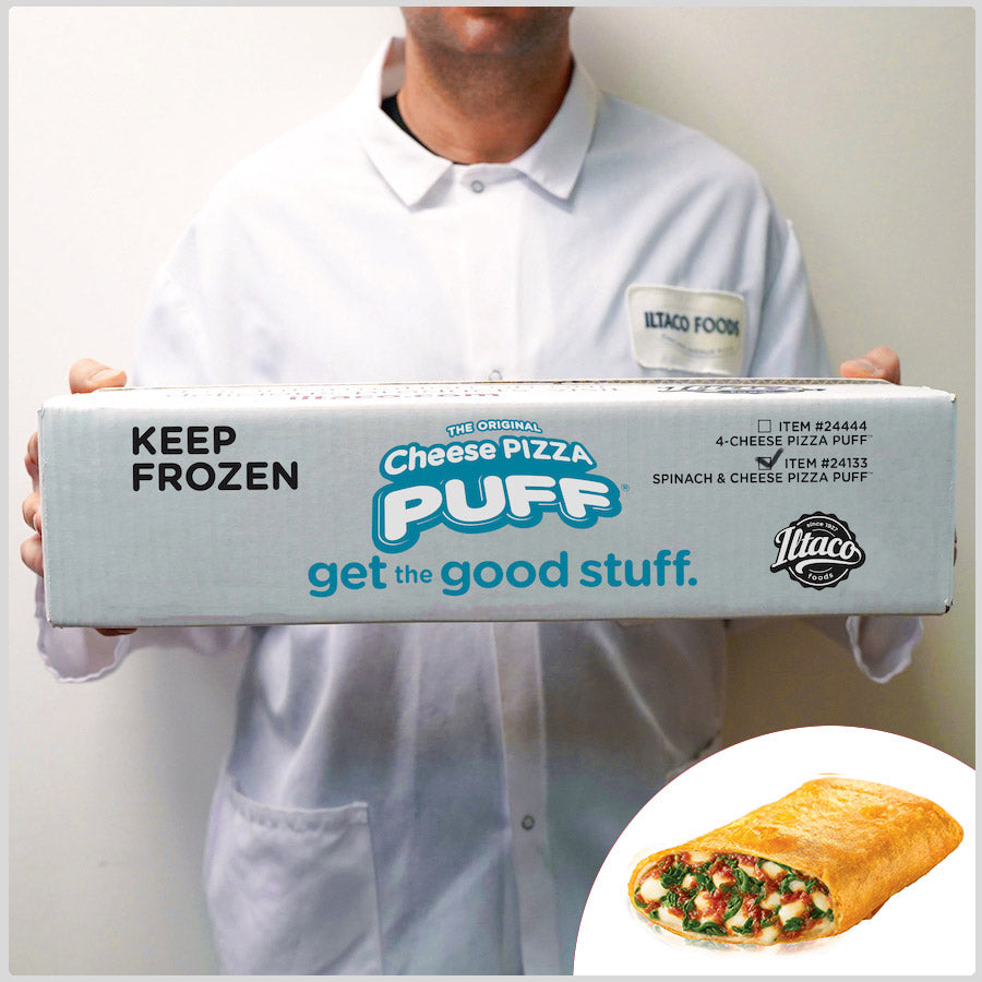 Pizza Puffs – 48 Count Foodservice Pack