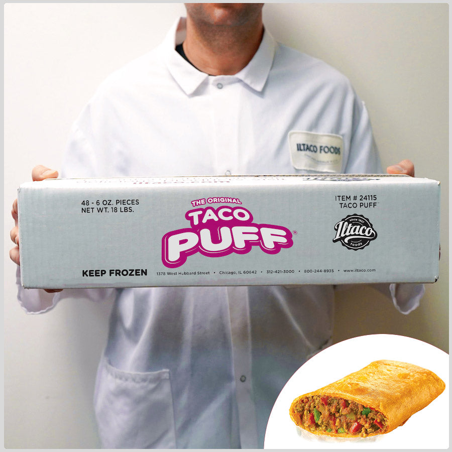 Pizza Puffs – 48 Count Foodservice Pack