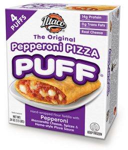 Pizza Puffs – 48 Count Foodservice Pack – Iltaco Foods